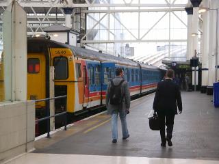 Waterloo Platform