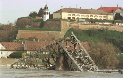 My Academy is in the Petrovaradin Fortress...
