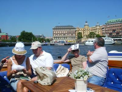 Tourist ferry