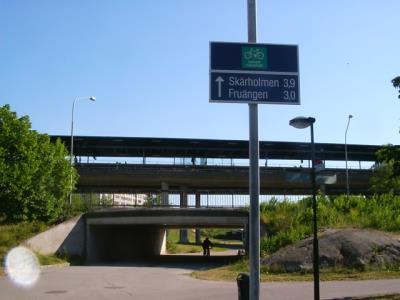 Local cycle routes