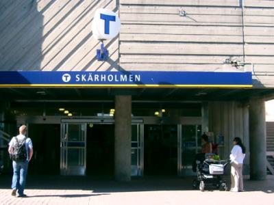 Skarholmen metro station