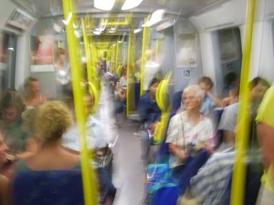 T-bana - subway