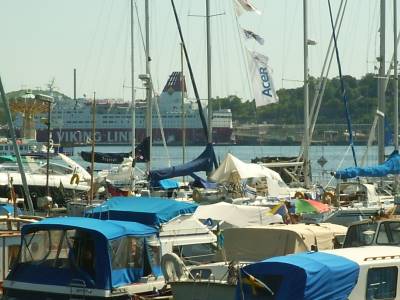 Ferry terminal