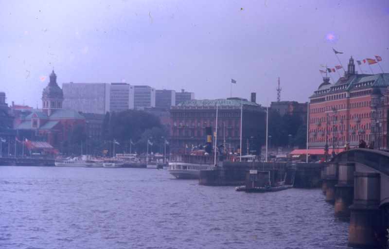 City centre and waterfront