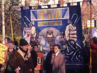 Demonstration, Livedrpool, UK,1981