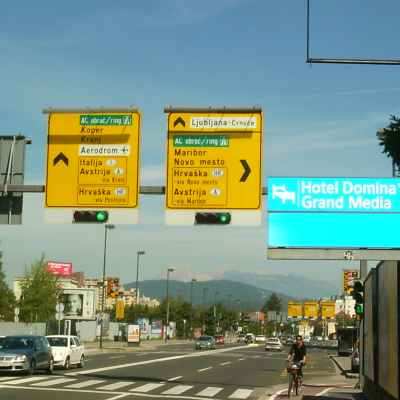 North to Triglav