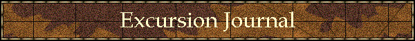 Excursion Journal