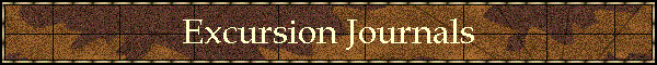 Excursion Journals