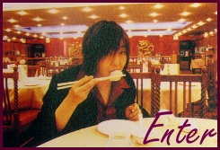 Kawaii Megumi-san Eating! I love her!