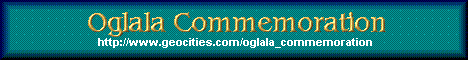 Oglala Commemoration Banner 2