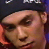 With a headband that says Apolo on it... I want one of those!