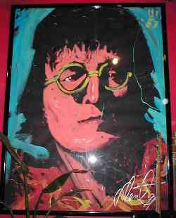 A photo of a Denny Dent painting
