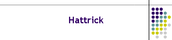Hattrick