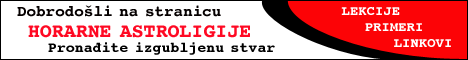 Horarna astrologija=Pronadjite izgubljenu stvar!