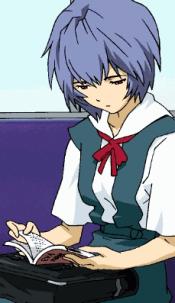 If Rei likes your fic...you may have a chance