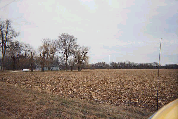 Modern view of the presumptive site of McMurtry's Fort.
(Picture credit: Greg Carter, 2003.)