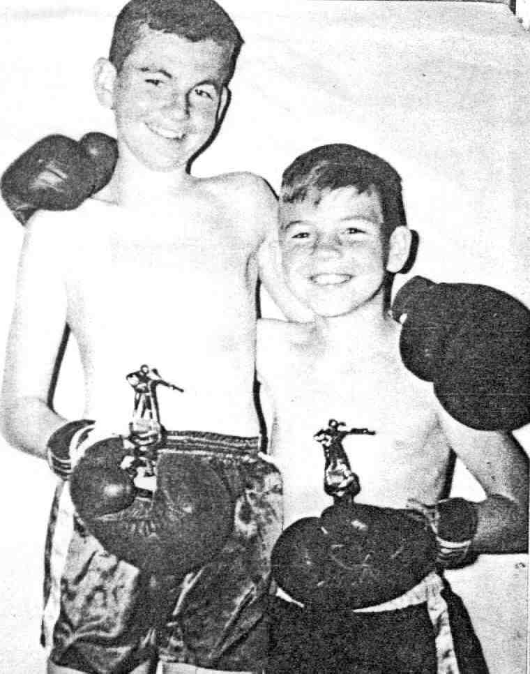 Photo reproduced from "Better Boxing for Boys" by George Sullivan