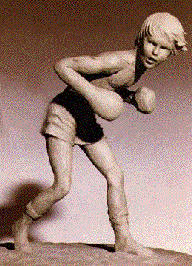 Image from webpage of sculptor's studio, www.defstudio.com/finearts_img1.htm