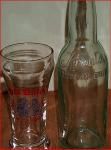 Old Dutch glass and Krantz Green Bottle