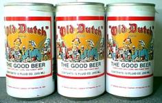 6-pack Old Dutch cans Pittsburg Brewing Co.