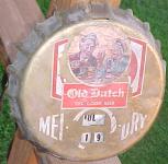 Old Dutch Beer MEL-O-DRY Calendar
