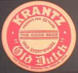 Krantz Old Dutch coaster - round