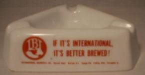 IBI ashtray