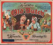Krantz Old Dutch 3.2 Beer