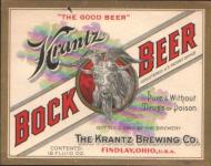 Krantz Bock Beer