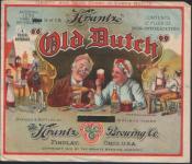 Krantz Brewing Co. Beverage Label