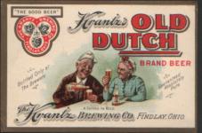 Krantz Brewing Label