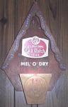 International Mel-O-Dry sign