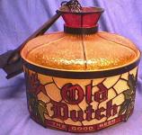 Old Dutch hanging lamp