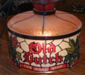 Old Dutch hanging lamp