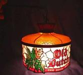 OldDutch hanging lamp dark