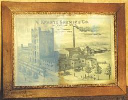 Krantz Brewery - Findlay, Ohio print