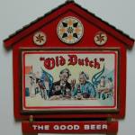 Old Dutch Beer sign