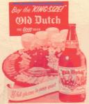 Old Dutch Beer sign