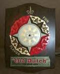 Old Dutch Spinner Sign