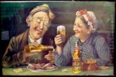 Old Dutch Beer old couple