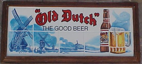 Old Dutch - The Good Beer
