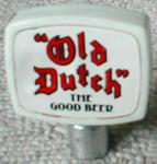 Old Dutch Beer Tap Handle