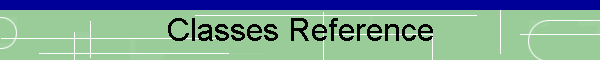 Classes Reference