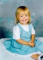 Rebecca aged 3