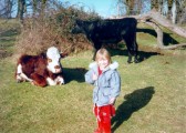 Rebecca aged 5
