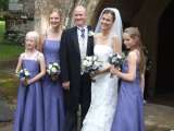 Us with the bridesmaids