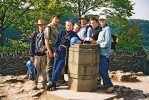 Some of the group at Yat Rock