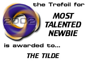 Tilde's Trefoil 2002