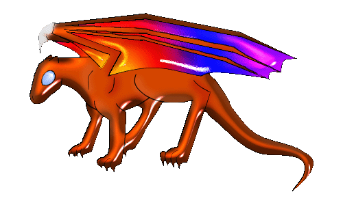 Iridescent Copper-Sunset Ephariwyth, esling picture