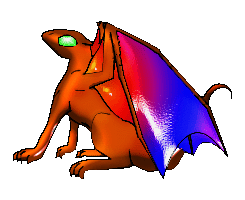 Iridescent Copper-Sunset Ephariwyth, hatchling picture